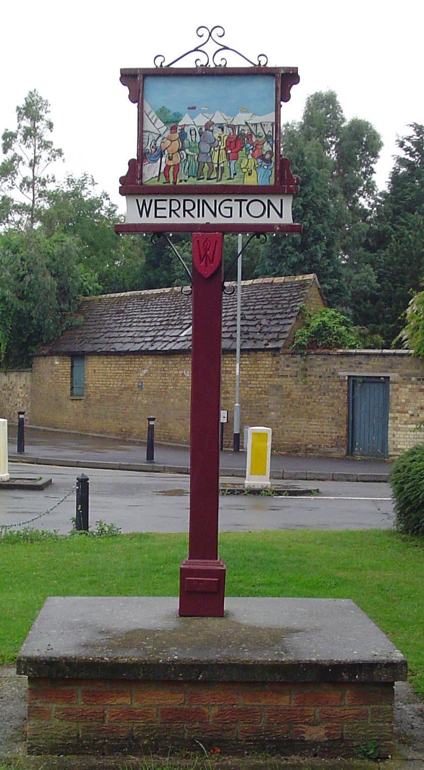 Werrington sign